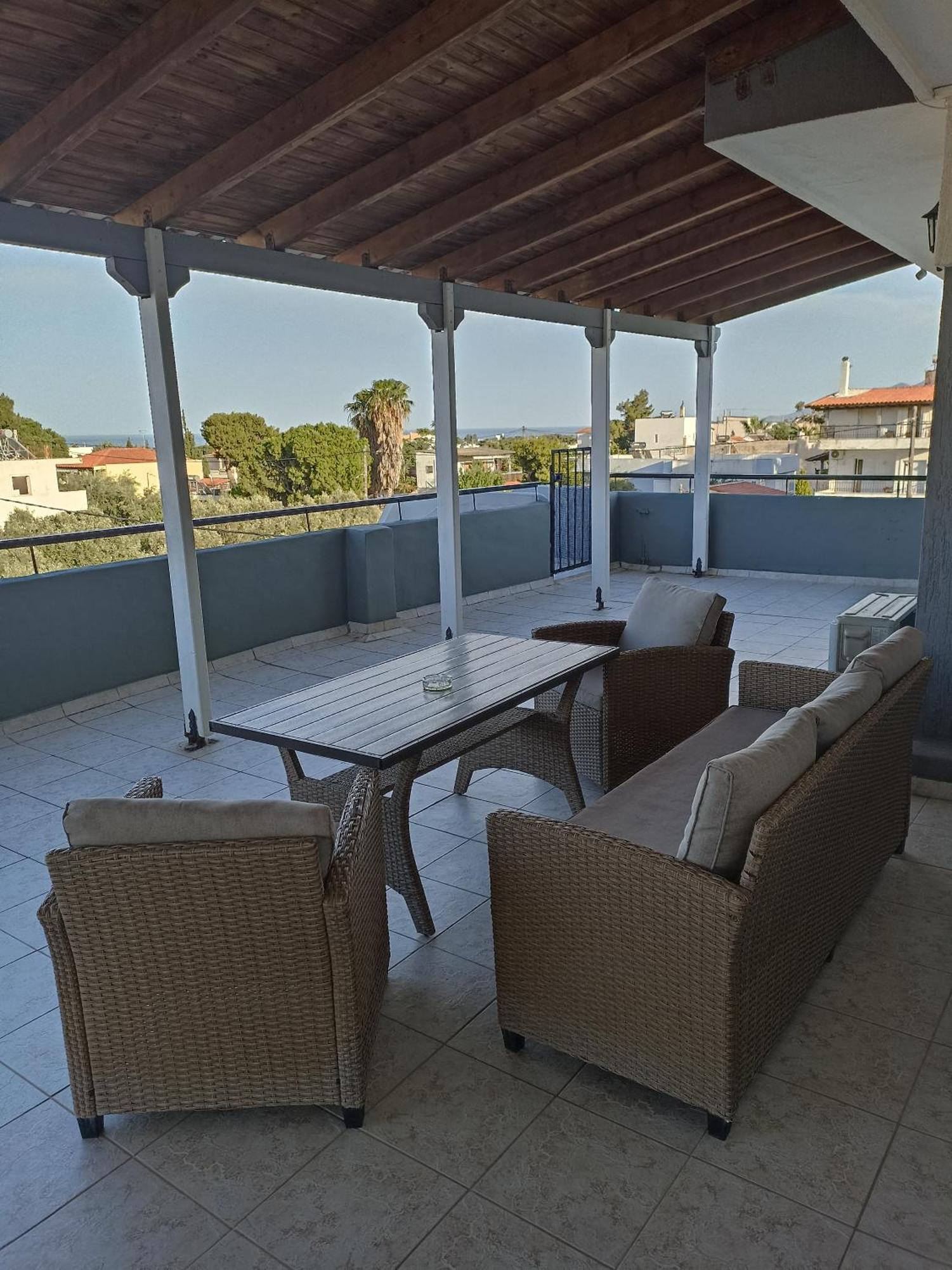 Seven Seas Apartments Артеміда Номер фото